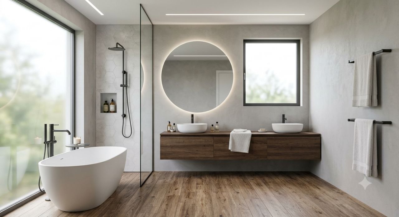 Modern Bathroom Essentials