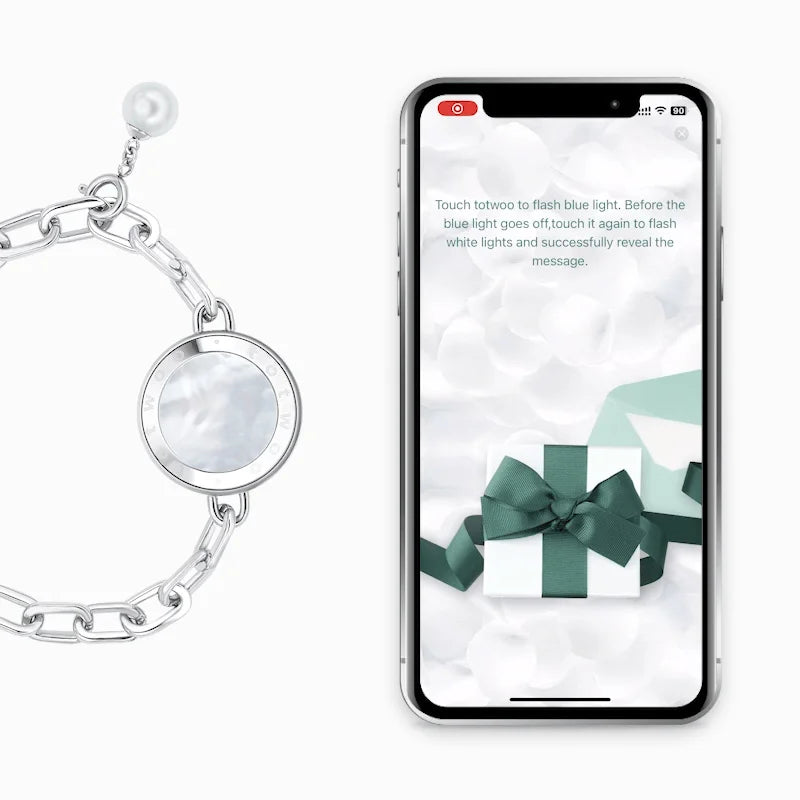 Luv™ Totwoo Smart Long-Distance Bracelets