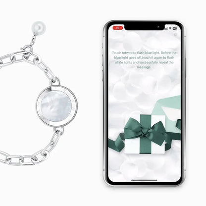 Luv™ Totwoo Smart Long-Distance Bracelets