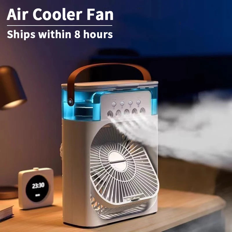 Luv Portable 3-in-1 Air Cooler – Instant Refreshment with Modern Elegance