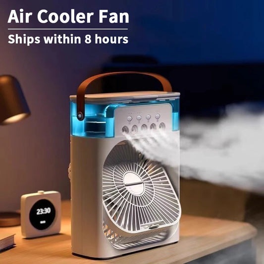 Luv Portable 3-in-1 Air Cooler – Instant Refreshment with Modern Elegance