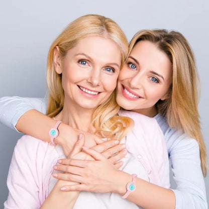 Luv™ Candy Smart Touch Bracelets – Connected Hearts for Couples
