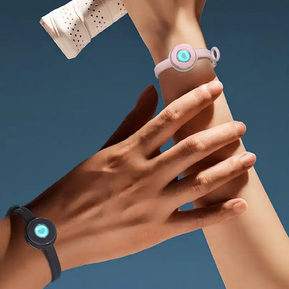 Luv™ Candy Smart Touch Bracelets – Connected Hearts for Couples