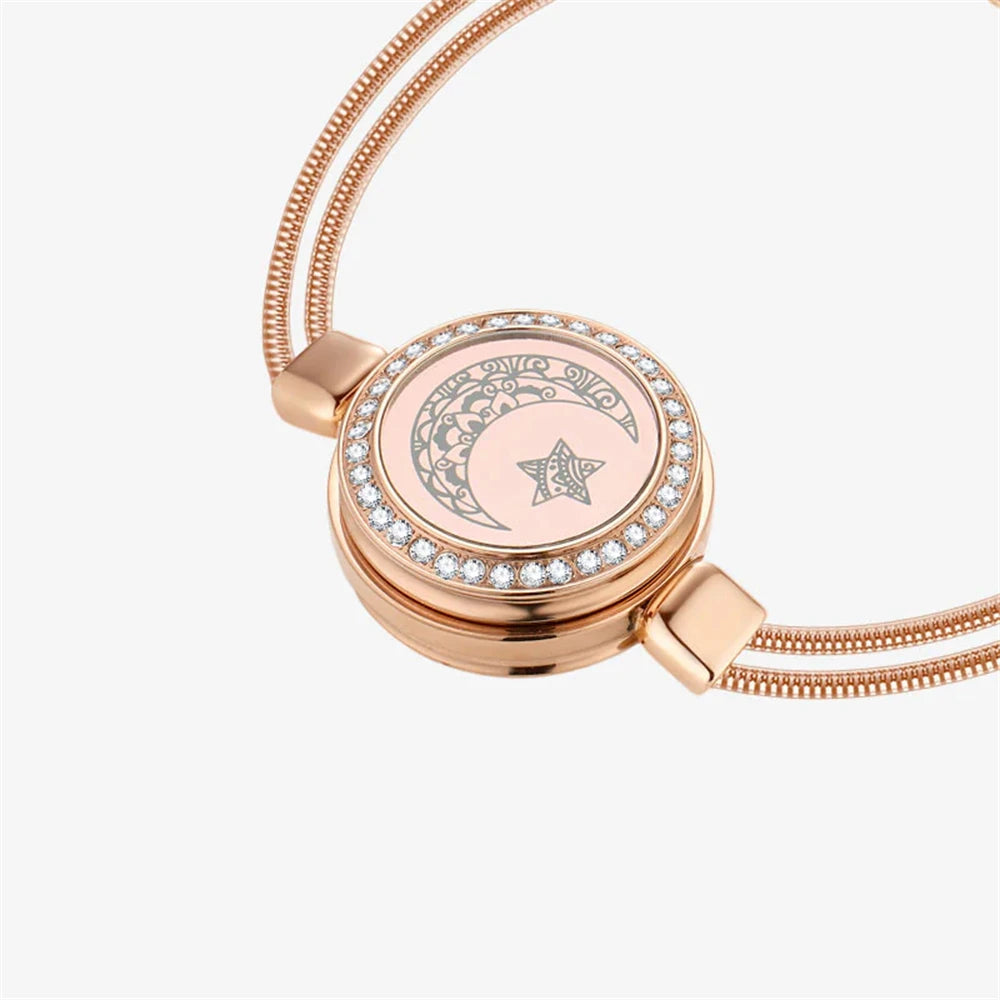 Luv™ Totwoo Smart Long-Distance Bracelets for Couples – Vibration & Light Up Relationship Gifts by Luv
