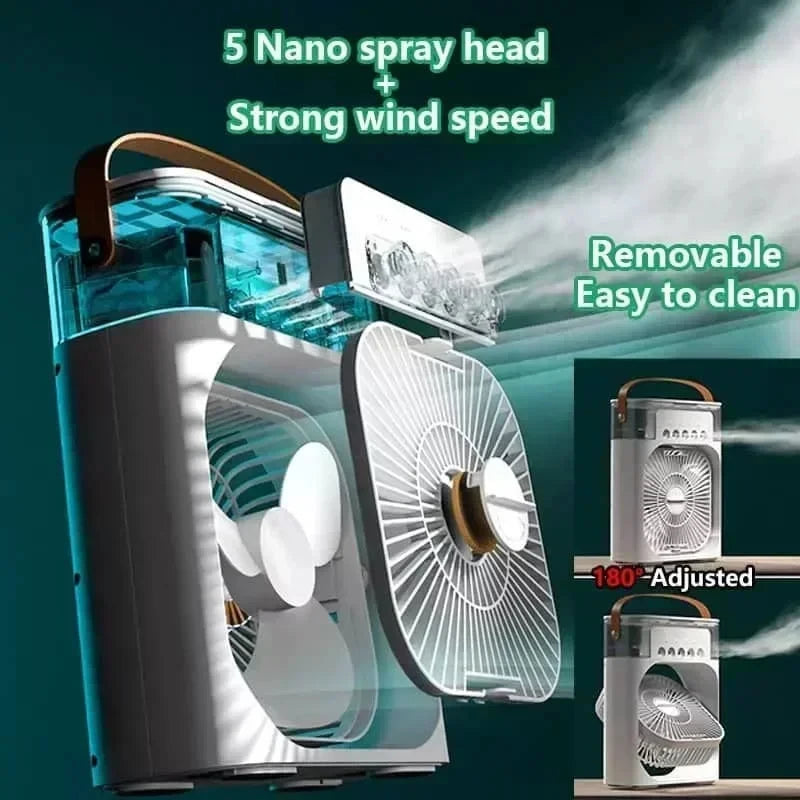 Luv Portable 3-in-1 Air Cooler – Instant Refreshment with Modern Elegance