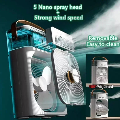 Luv Portable 3-in-1 Air Cooler – Instant Refreshment with Modern Elegance