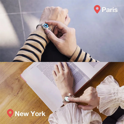Luv™ Totwoo Smart Long-Distance Bracelets