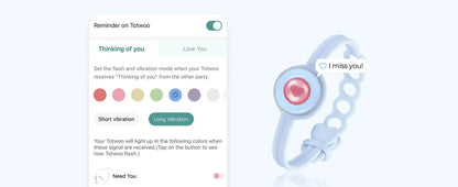 Luv™ Candy Smart Touch Bracelets – Connected Hearts for Couples