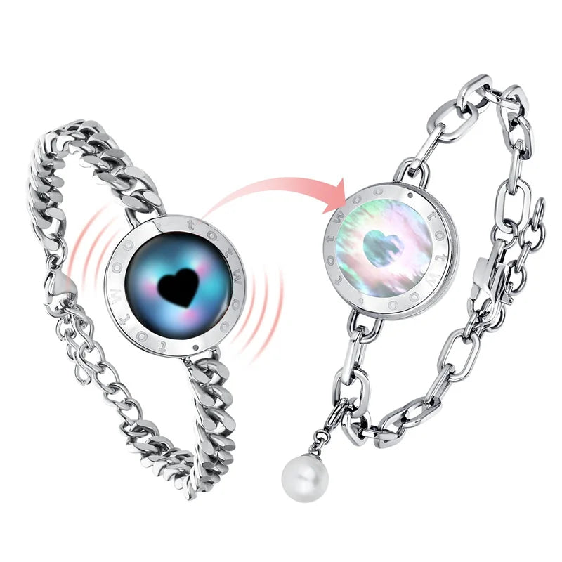 Luv™ Totwoo Smart Long-Distance Bracelets