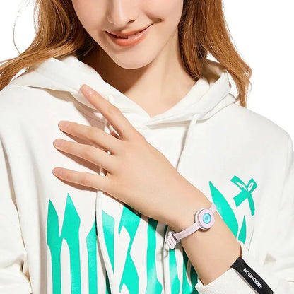 Luv™ Candy Smart Touch Bracelets – Connected Hearts for Couples